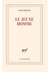 Jeune homme - Paris - album w pytaniach i odpowiedziach po francusku - LITERATURA FRANCUSKA - 