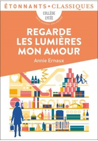 Regarde les lumieres mon amour - Paris - album w pytaniach i odpowiedziach po francusku - LITERATURA FRANCUSKA - 