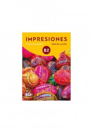 Impresiones WERSJA CYFROWA B2 podręcznik + ćwiczenia - Impresiones B2 podręcznik + zawartość online - Nowela - Do nauki języka hiszpańskiego - 