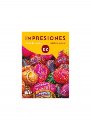 Impresiones WERSJA CYFROWA B2 podręcznik + ćwiczenia - Do nauki języka hiszpańskiego