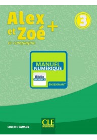 Alex et Zoe plus 3 WERSJA CYFROWA zestaw dla nauczyciela - Podręczniki, książki do nauki francuskiego dla dzieci, młodzieży i dorosłych - Księgarnia internetowa (35) - Nowela - - Do nauki języka francuskiego