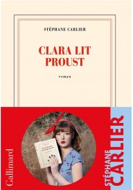 Clara lit Proust literatura francuska - Service des manuscrits. Powieść francuska. Powieść kryminalna. - - 