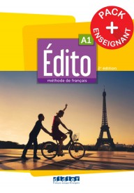 Edito WERSJA CYFROWA A1 zestaw interaktywny dla nauczyciela ed. 2022 - Podręczniki cyfrowe do nauki francuskiego pdf - Księgarnia internetowa - Nowela - - 