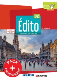 Edito WERSJA CYFROWA B2 zestaw interaktywny dla nauczyciela ed. 2022 - Espanol por supuesto nuevo 1 A1 podręcznik - - 