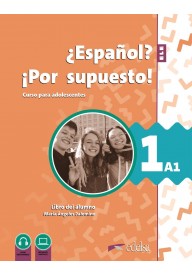 Espanol por supuesto nuevo 1 A1 podręcznik - Una desaparicion misteriosa A1 Comics para aprendar, komiks do nauki hiszpańskiego - - 