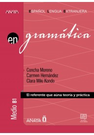 Gramatica medio B1 con soluciones ed. 2022 - Hiszpański gramatyka w pigułce - Nowela - - 
