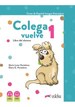 Colega vuelve 1 podręcznik + ćwiczenia + carpeta + zawartość online - Do nauki języka hiszpańskiego