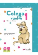 Colega vuelve 1 podręcznik + ćwiczenia + carpeta + zawartość online