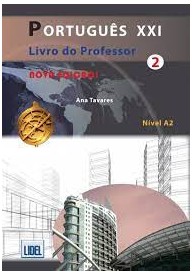 Portugues XXI WERSJA CYFROWA 2 przewodnik metodyczny - Portugues XXI 2 podręcznik + CD audio - Nowela - Do nauki języka portugalskiego - 