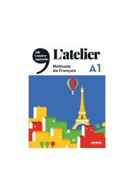 Atelier WERSJA CYFROWA A1 podręcznik - Seria ATELIER - Francuski - Młodzież i dorośli - Nowela - - Do nauki języka francuskiego