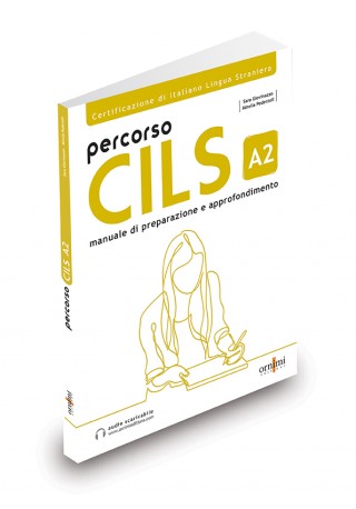 Percorso CILS A2 podręcznik przygotowujący do egzaminu + audio online 