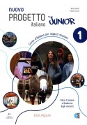 Nuovo Progetto italiano junior 1 podręcznik + ćwiczenia + zawartość online wersja dla nauczyciela