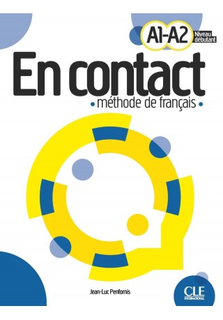 En Contact A1-A2 podręcznik + audio online - Książki i podręczniki - język francuski