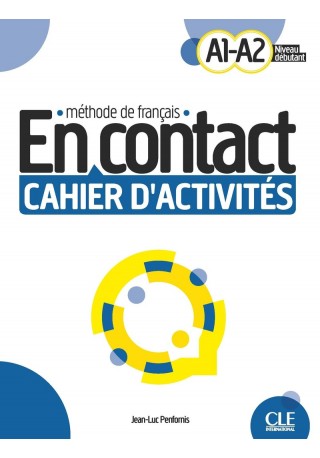 En Contact A1-A2 ćwiczenia + audio online - Książki i podręczniki - język francuski