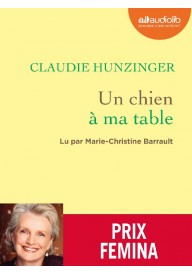 Chien a ma table literatura francuska audiobook - "Vector" literatura w języku francuskim, Cook Robin "LIVRE DE POCHE" - - 