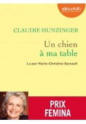 Chien a ma table literatura francuska audiobook