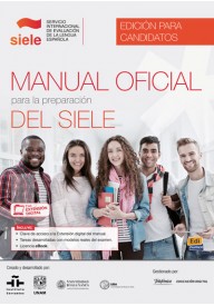 Manual oficial para la preparacion del SIELE A1-C1 - Podręczniki z egzaminami z języka hiszpańskiego - Księgarnia internetowa (5) - Nowela - - 