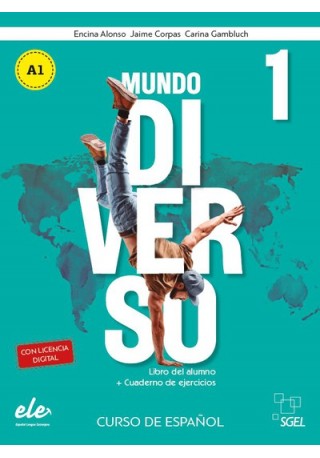 Mundo Diverso 1 podręcznik + ćwiczenia A1 - Do nauki języka hiszpańskiego