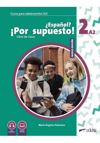 Espanol por supuesto nuevo 2 A2 podręcznik - Do nauki hiszpańskiego dla dzieci