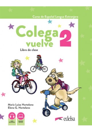 Colega vuelve 2 podręcznik + ćwiczenia + carpeta + zawartość online - Do nauki hiszpańskiego dla dzieci