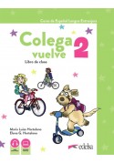 Colega vuelve 2 podręcznik + ćwiczenia + carpeta + zawartość online