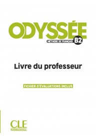 Odyssee B2 poradnik metodyczny do języka francuskiego - Seria Odyssee - włoski - młodzież i dorośli - Nowela - - Do nauki języka francuskiego