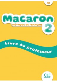 Macaron 2 przewodnik metodyczny A1 - Seria Macaron - Nowela - - 