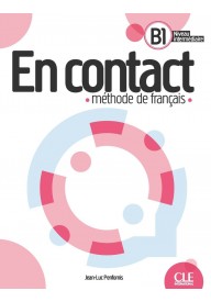 En Contact B1 podręcznik + audio online - Generation B2 podręcznik + ćwiczenia + CD mp3 + DVD - Nowela - Do nauki języka francuskiego - 