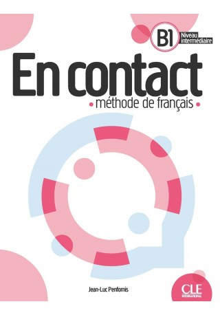 En Contact B1 podręcznik + audio online - Do nauki języka francuskiego