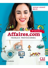 Affaires.com 3 edycja podręcznik + DVD niveau avance B2-C1 - Affaire Saint-Fiacre - Nowela - - 