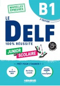 DELF 100% reussite B1 junior et scolaire książka + zawartość online ed. 2023