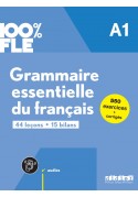100% FLE Grammaire essentielle du francais A1 książka + zawartość online ed. 2023