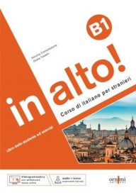 In alto! B1 podręcznik do włoskiego + ćwiczenia + audio online + Videogrammatica - Nuovissimo Progetto Italiano 1B|podręcznik|włoski| liceum|klasa 2|MEN - Książki i podręczniki - język włoski - 