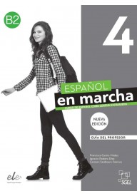Nuevo Espanol en marcha 4 ed. 2022 przewodnik metodyczny - Camino de la vida nivel B1 + CD - Nowela - Książki i podręczniki - język hiszpański - 
