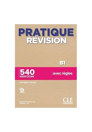 Pratique Revision B1 podręcznik + klucz 