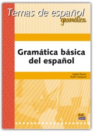 Gramatica basica del espanol Temas de espanol - Podręczniki z gramatyką języka hiszpańskiego - Księgarnia internetowa - Nowela - - 