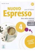 Nuovo Espresso 4 podręcznik + ćwiczenia + wersja cyfrowa