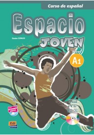 Espacio Joven WERSJA CYFROWA A1 podręcznik + zawartość online							- Podręczniki do języka hiszpańskiego - szkoła podstawowa klasa 7-8 - Księgarnia internetowa (4) - Nowela - 
												 - 

    Do nauki języka hiszpańskiego
