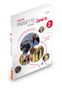Nuovo Progetto italiano junior 2 podręcznik + ćwiczenia + zawartość online