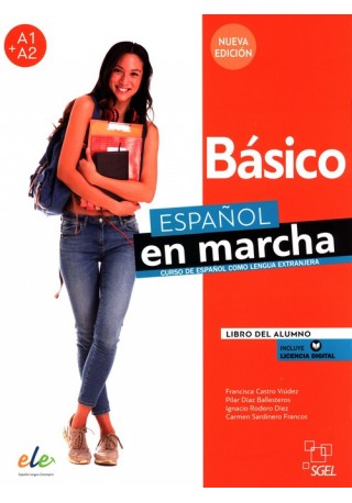 Español en marcha Nueva edición Básico A1+A2 ed. 2021 podręcznik do nauki języka hiszpańskiego - Do nauki języka hiszpańskiego