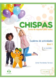 Chispas 1 ćwiczenia - Contextos A1/A2 podręcznik do j. hiszpańskiego dla uczniów z angielskim - Książki i podręczniki - język hiszpański - 