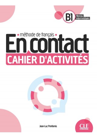 En Contact B1 ćwiczenia + audio online - Książki i podręczniki - język francuski