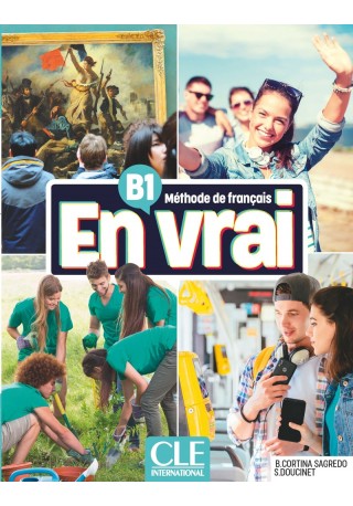 En vrai podręcznik B1 - Książki i podręczniki - język francuski