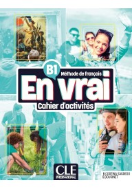 En vrai ćwiczenia B1 - #LaClasse B2 - podręcznik - francuski - liceum - technikum - Nowela - Książki i podręczniki - język francuski - 