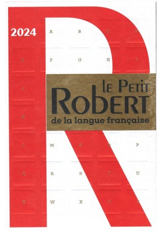 Petit Robert de la langue francaise 2024 Słownik języka francuskiego - Książki i podręczniki - język francuski