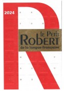 Petit Robert de la langue francaise 2024 Słownik języka francuskiego
