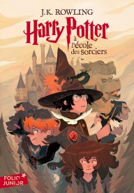 Harry Potter 1 A L'ecole Des Sorciers przekład francuski ed. 2023 - Nowe produkty - Nowela - - 