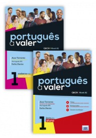 Portugues a Valer 1 podręcznik + ćwiczenia + audio online A1 - Młodzież i Dorośli - Podręczniki - Język portugalski (3) - Nowela - - Do nauki języka portugalskiego
