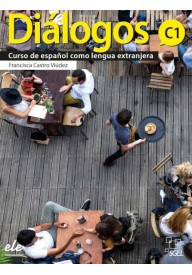 Dialogos C1 podręcznik - Etapas 6 podręcznik + ćwiczenia + CD audio - Nowela - Książki i podręczniki - język hiszpański - 