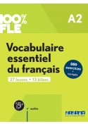 100% FLE Vocabulaire essentiel du francais A2 + zawartość online ed. 2023